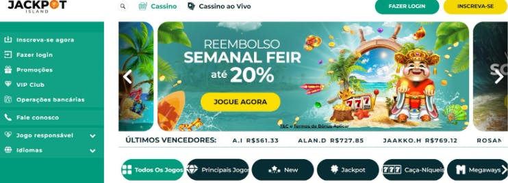 Brasil sport aposta
