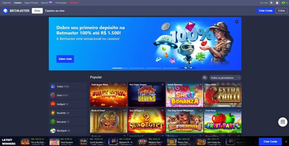 Site de apostas esportivas