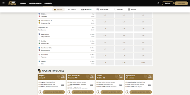 Apostas big brother brasil