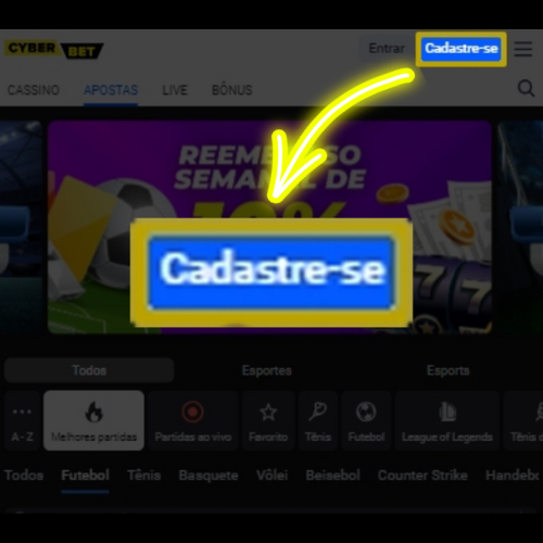 Bônus de primeiro depósito