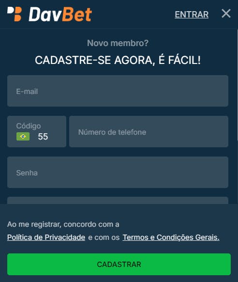 Brabet saque mínimo